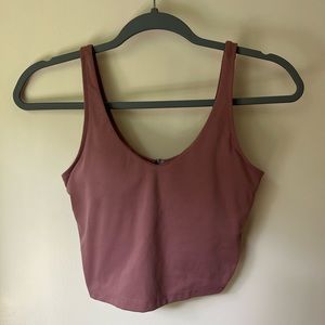 90 Degree workout tank top/ crop top
